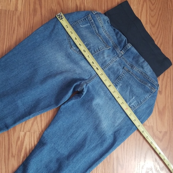 A glow maternity Jean's crop 10 - Picture 6 of 7